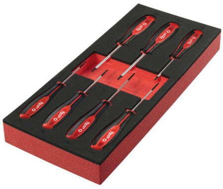 Milwaukee 7-dlg Torx-1 schroevendraaier