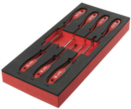 Milwaukee 7-dlg Ph.+SL  schroevendraaier