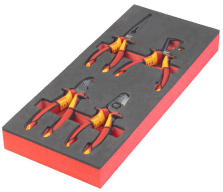 Milwaukee VDE Tangenset (4-dlg) SS
