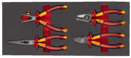 Milwaukee VDE Tangenset (4-dlg)