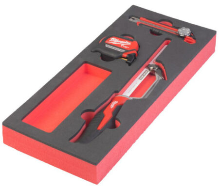 Milwaukee  snij- en meetset (3-dlg) SS