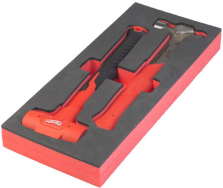 Milwaukee Foam inlay hamerset  (2-dlg)