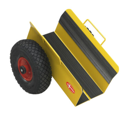 Platenroller met klemplaten 60-160mm op