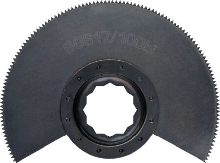 Oscilerend Bi-M segmentzaagblad geb.