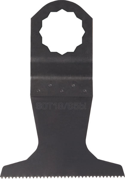 Oscilerend Bi-M invalzaagblad 65x40mm