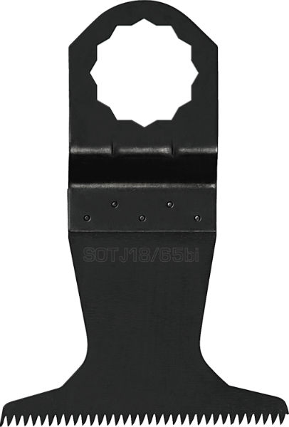 Oscilerend Bi-M invalzaagblad 65x40mm