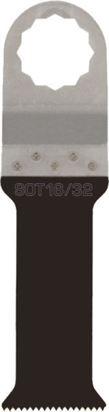 Oscilerend BIM invalzaagblad 78x32mm.