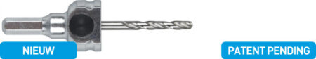 Quick Change houder tbv HSS-Bi gatzagen