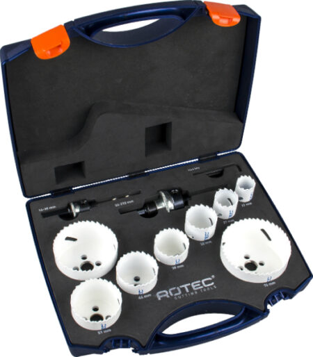 Gatzagen Elektricien set 10dlg. 22-76mm