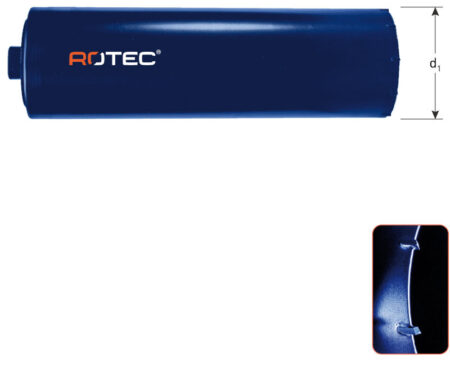 HM Dakdoorvoerboor 130x300 mm