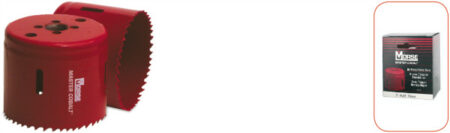 Centreerboor MPD4N met groeven 6.35x102