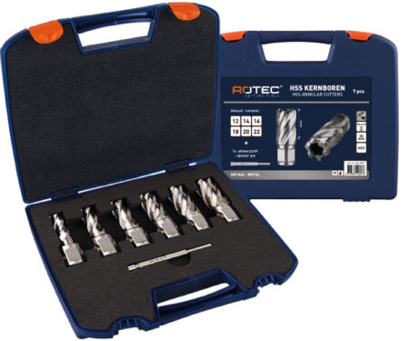 Kernborenset Weldon 7-dlg ř12-22