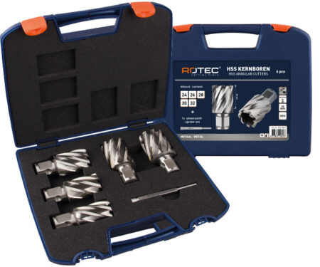 Kernborenset Weldon 6-dlg ř24-32