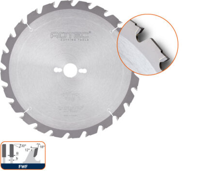 HM bouwzaagblad 400x30mm Z=32