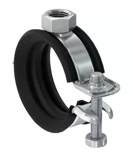 Fischer pijpbeugel FGRR UNI M8 38-45mm.