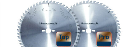 Karnasch HM afkortzaagblad 400x3.5/2.5