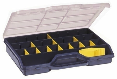 Tayg assortimentskoffer nr. 47