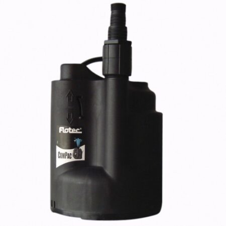 Compac 200 dweilpomp met ingebouwde