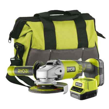 Ryobi One+ R18AG-14 haakse slijper 115mm