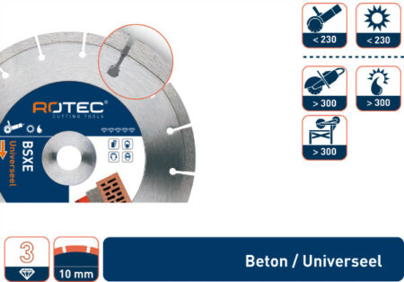 Diamantzaag BSXE 350x20,0
