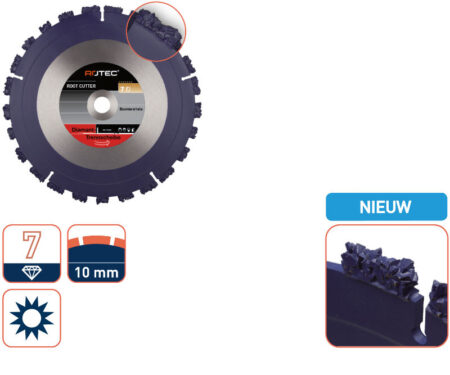 Diamantzaag Rootcutter 230x22,2