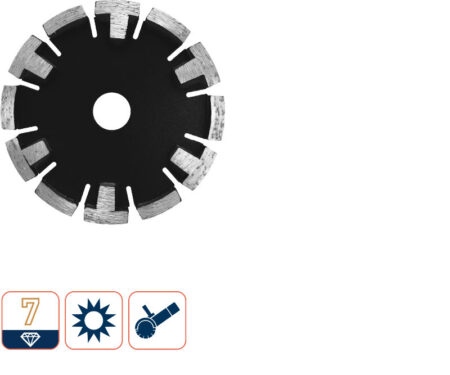 Voegenfrees cementdekvloeren 125x22,2x16