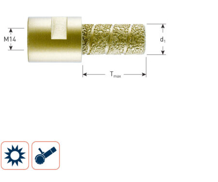M14 Vingerfrees ř20 mm