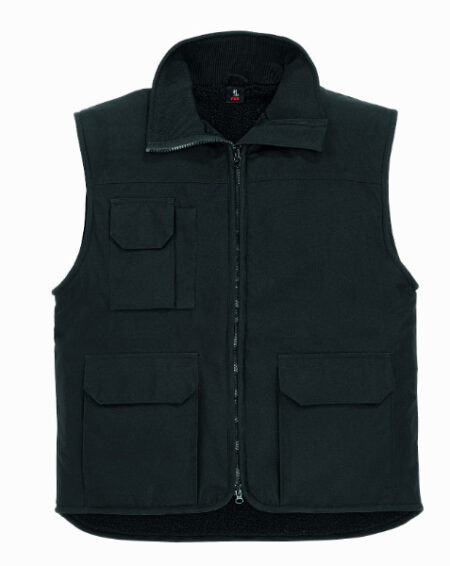 FHB bodywarmer zwart Mt.S