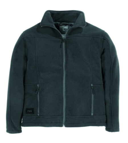 FHB fleece jack antraciet mt.2XL