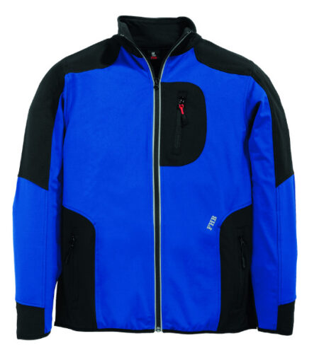 FHB jersey fleece jack korenblauw mt.S