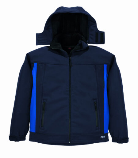 FHB softshell jack marine-korenbl.mt.XS