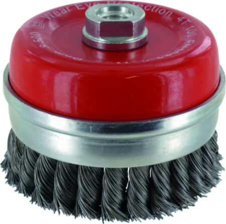 Komborstel M14 R100x0,50 getordeerd