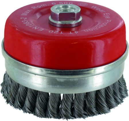 Komborstel M14 R120x0,50 getordeerd