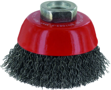 Komborstel M14 R60x0,30 gegolfd staal