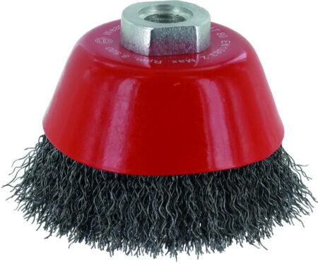 Komborstel M14 R75x0,30 gegolfd staal