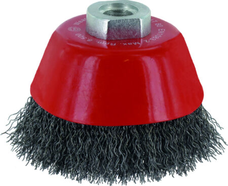 Komborstel M14 R80x0,30 gegolfd staal