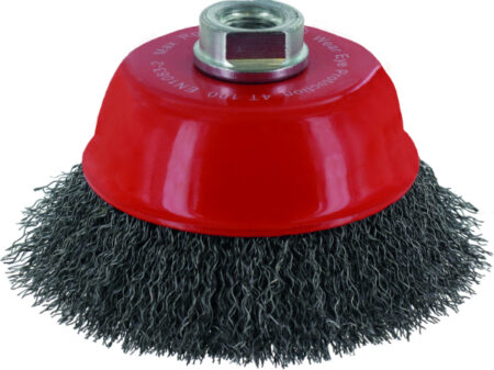 Komborstel M14 R100x0,30 gegolfd staal