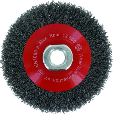 Kegelborstel M14 R100x0,30 gegolfd