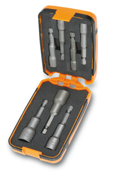 Beta 7-dlg set magnetische dopsleutels