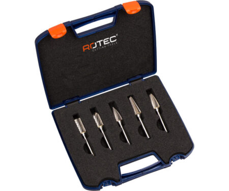 5-dlg. set stiftfrezen kruisvertanding