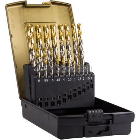 HSS-G SN spiraalboor 19 dlg 1-10mm