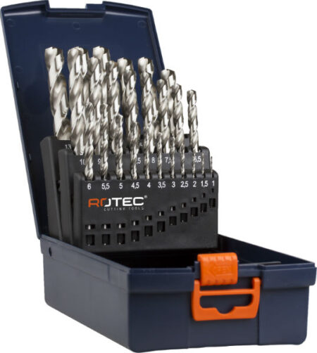 HSS spiraalborencassette 25dlg