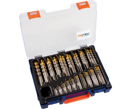 HSS-G Splitpoint borenkist DIN338 170dlg