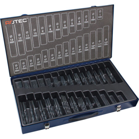 HSS-R borenkist DIN 338N 1-13 202 dlg.