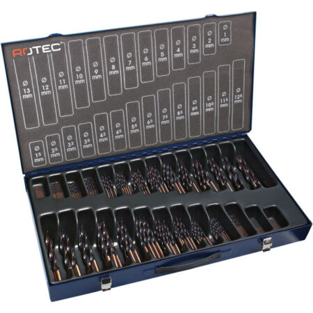 HSS Precisie borenkist DIN338 1-13mm.