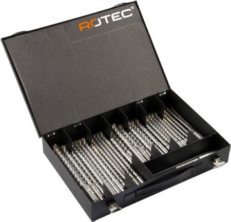 Hamerboor cassette 40dlg. SDS+ Quattro-X