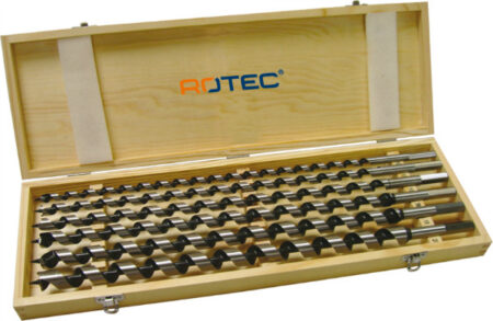 koffer slangenboren 600mm. 10-12-14-16