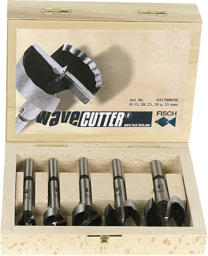 Cilinderkopborenset '246' 5-dlg. ř15-35