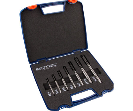 7-dlg. set machinetappen, doorlopend