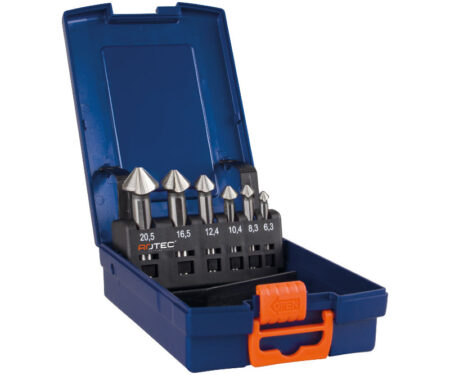 HSS-G Verzinkfrezenset 6dlg.